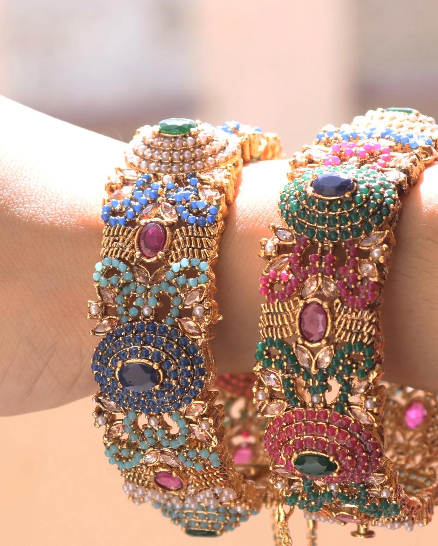 Luxury Naurattan Bangles - Image 3